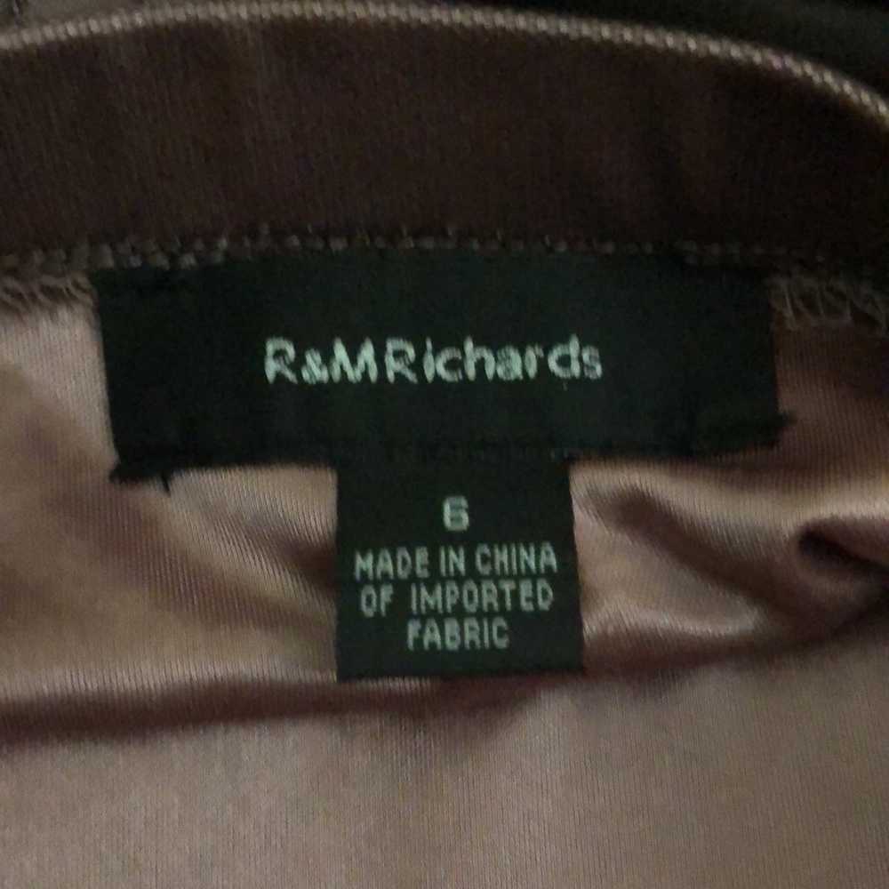 EUC Mauve R&MRichards Dress - Picture 3 of 4
